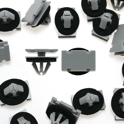 Set of 50 Auto Oil Pipe Beam Line Clips for Universal Applications