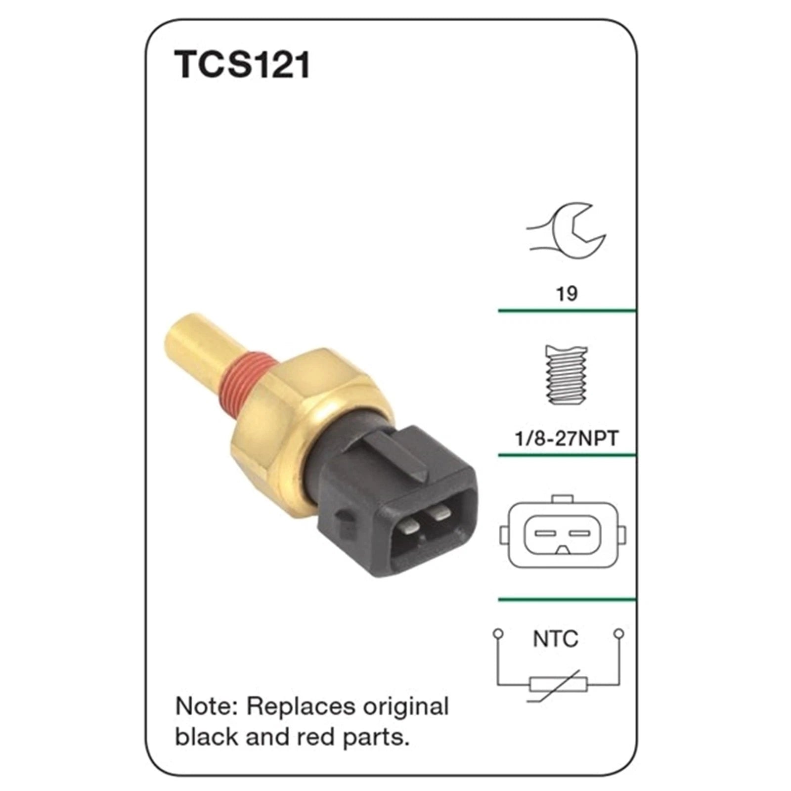 Coolant Temperature ECU Sensor for Ford Focus (2002–2005)