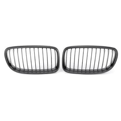 Black Front Kidney Grille for BMW E90 E91 LCI 325i 328i 335i (2009–2011)