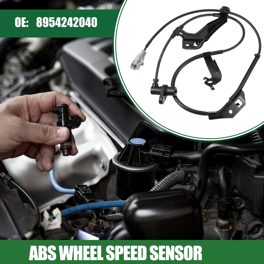 ABS Wheel Speed Sensor Replacement for Toyota RAV4 (2001–2003)