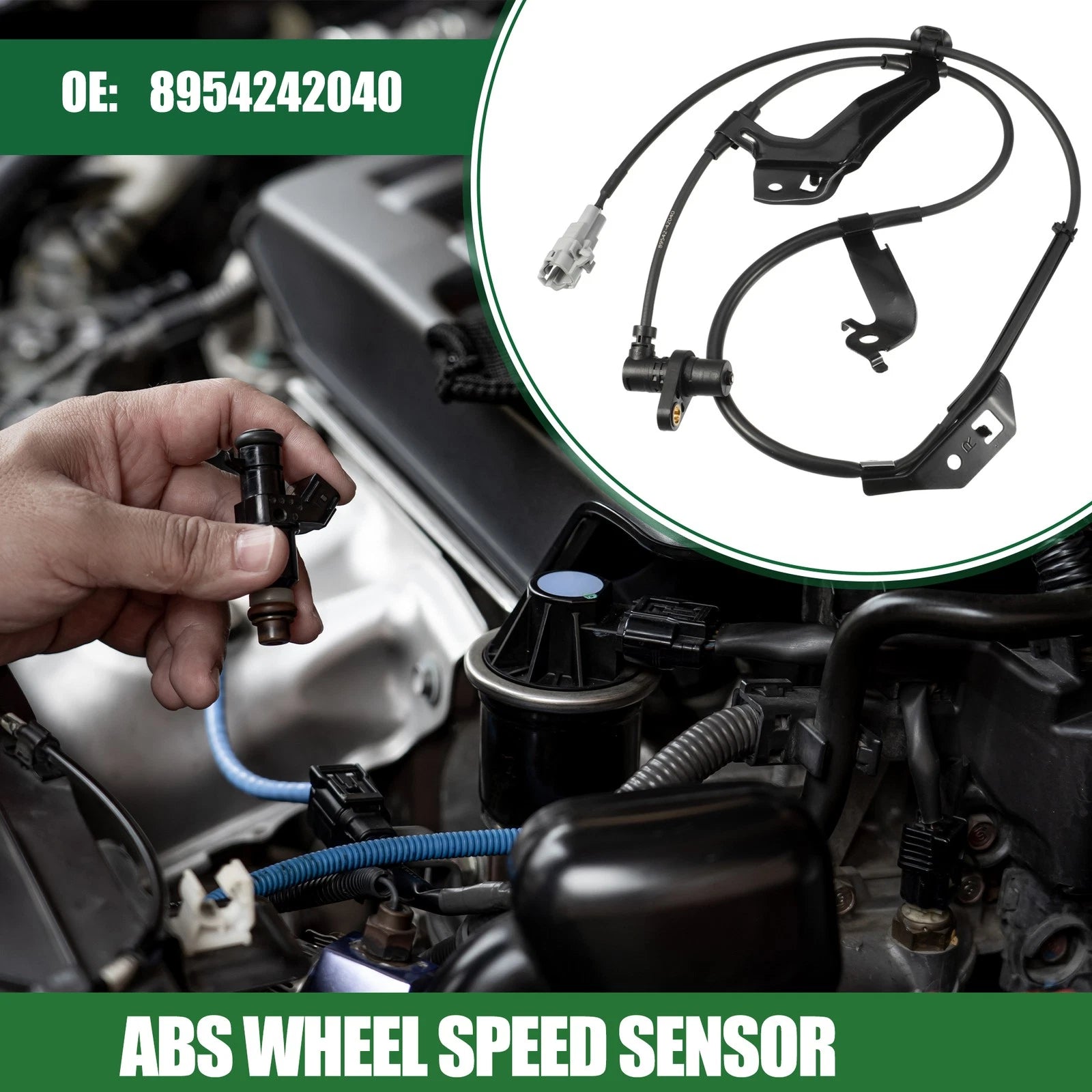 ABS Wheel Speed Sensor Replacement for Toyota RAV4 (2001–2003)