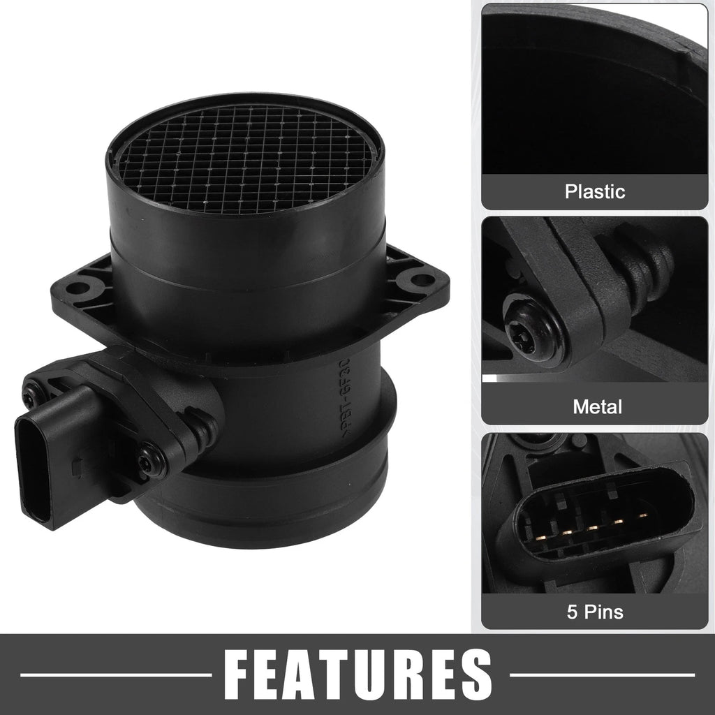 MAF Mass Air Flow Sensor Assembly for Volkswagen Golf (1999–2005)
