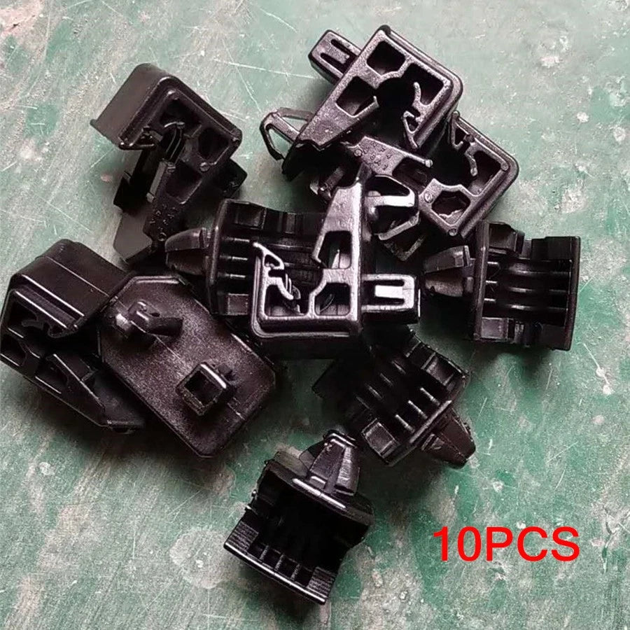 30 Pcs Black Nylon Headlight Bracket Clips for Toyota Tacoma 4Runner