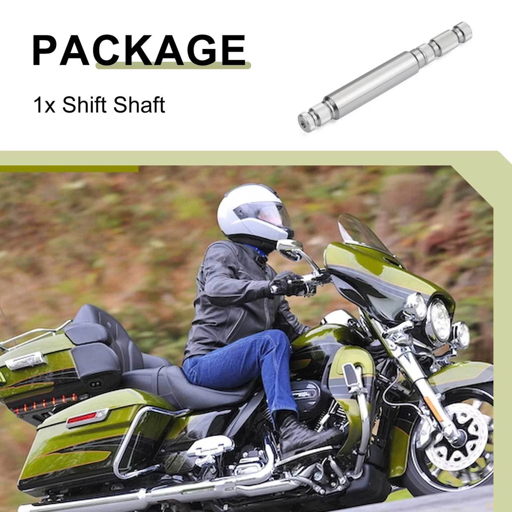 Shifter Shaft for FLHT Touring CVO Street Glide (1984–2016) Replaces 33709-82A