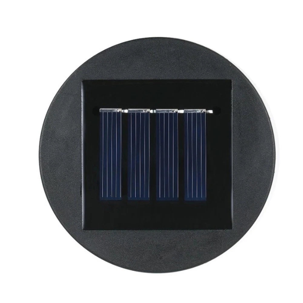 Solar Light Replacement Top for Iron Lamp Housing (Easy Install)