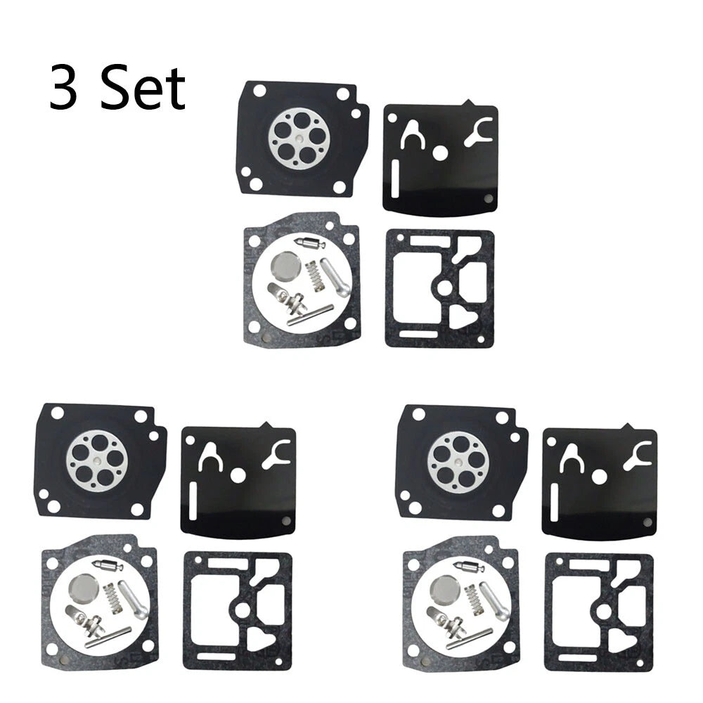 3X Carburetor Gasket Kit for Stihl MS440 044 Chainsaw (ZAMA RB-36)
