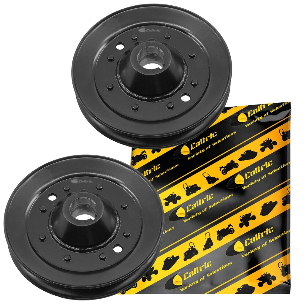 Deck Pulley Replacement for John Deere Front-Mount Rotary Mowers 50-76 inch (2x) (2005–2018)