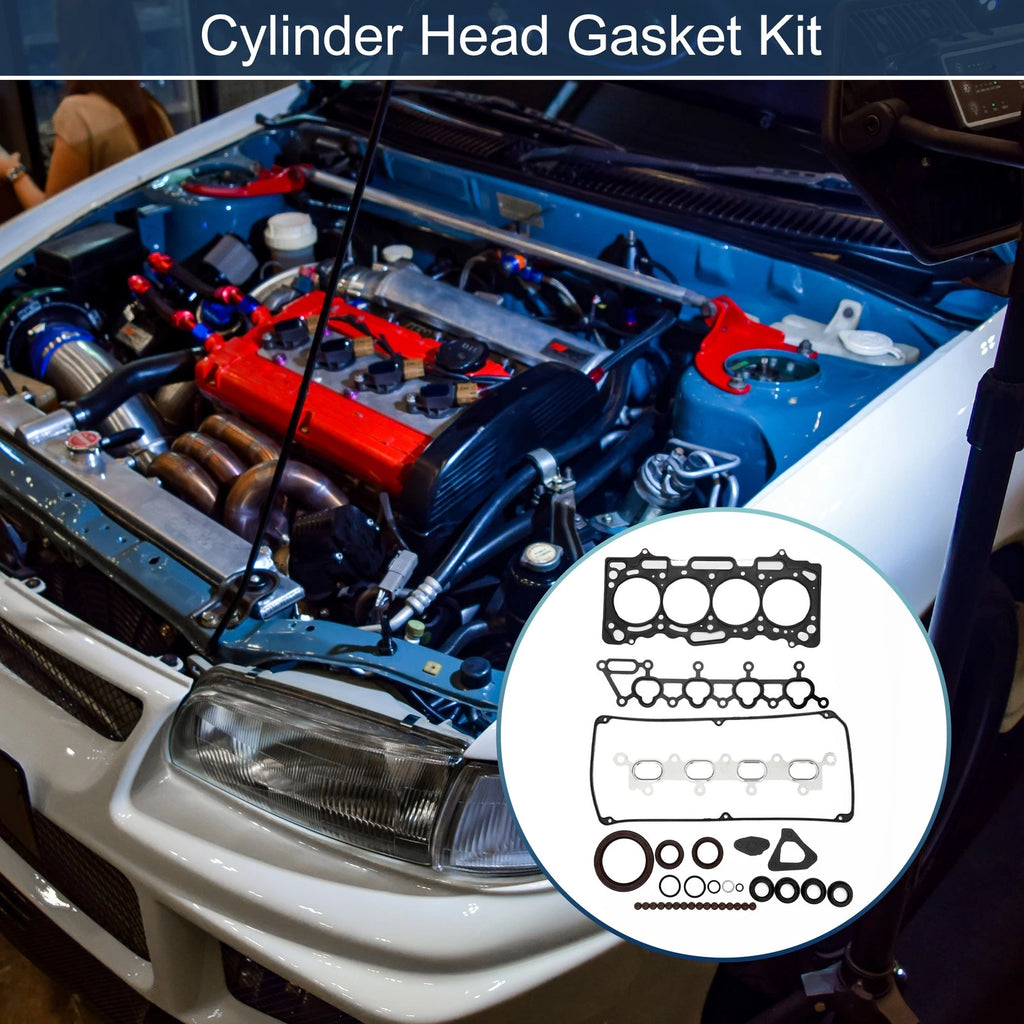 Cylinder Head Gasket Kit Replacement for Mitsubishi 4G18 (CS3A) (2004–2016)