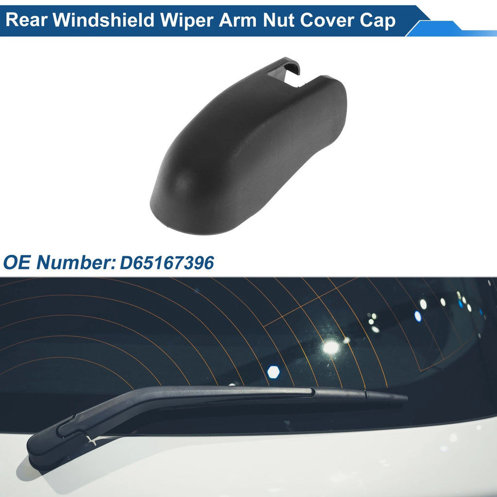 Rear Windshield Wiper Arm Nut Cover Cap for Mazda 2 (2008–2015)