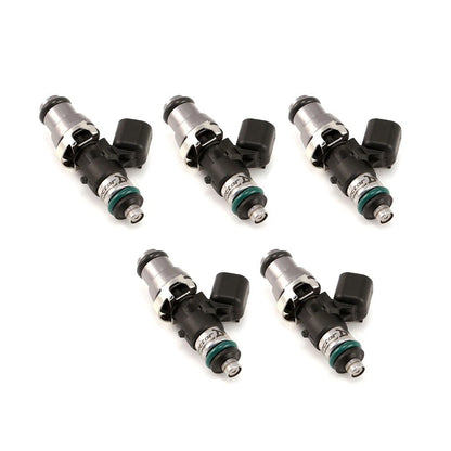 Set of 5 Injector Dynamics ID1050-XDS for Ford Focus MK II-IV (14mm)