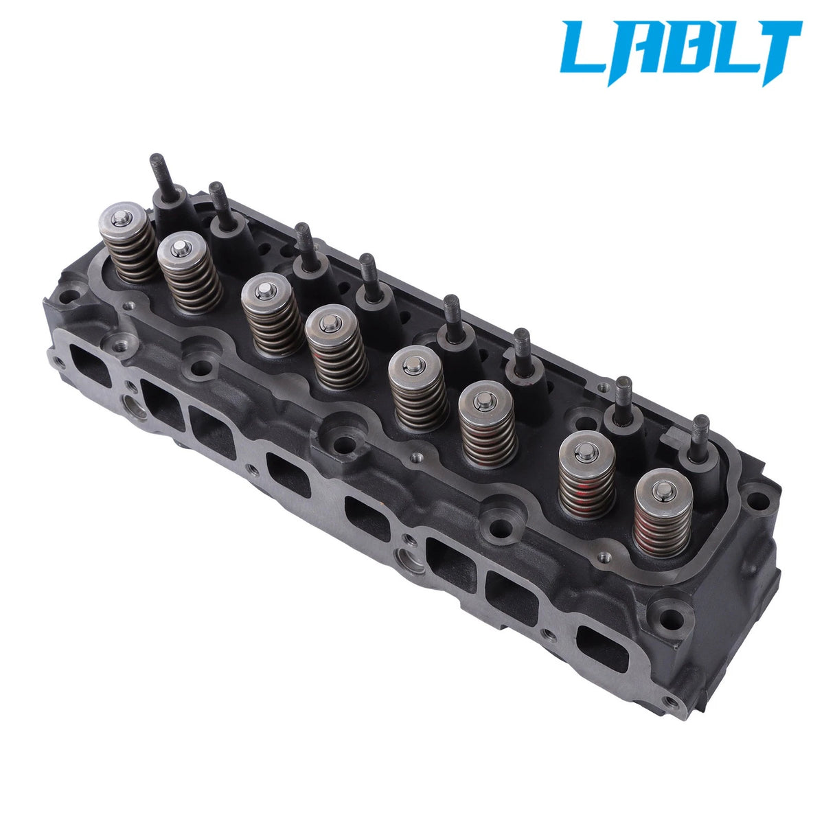 Fully Assembled Cylinder Head with Valves & Springs for GM Marine 3.0L (181)