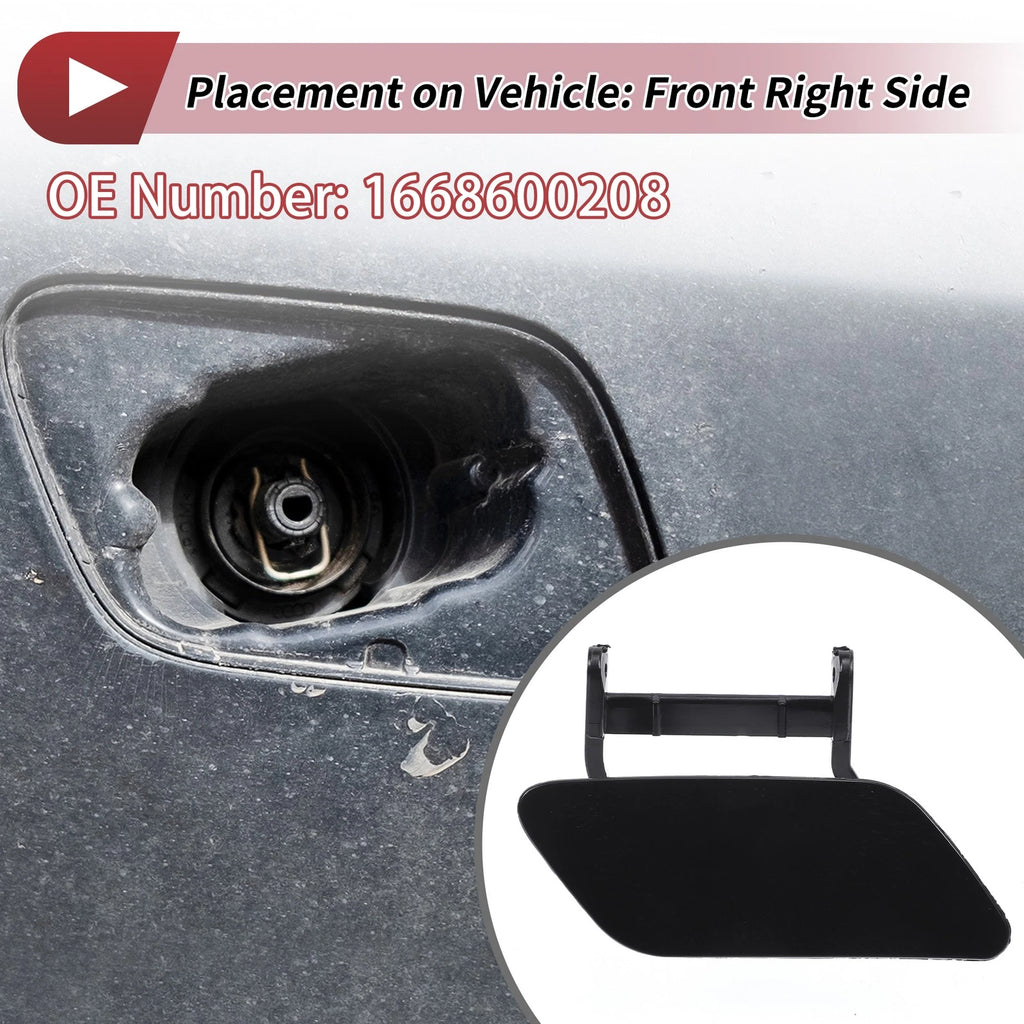Headlight Washer Nozzle Cover Cap Front Right for Mercedes-Benz ML63 (2013–2019)