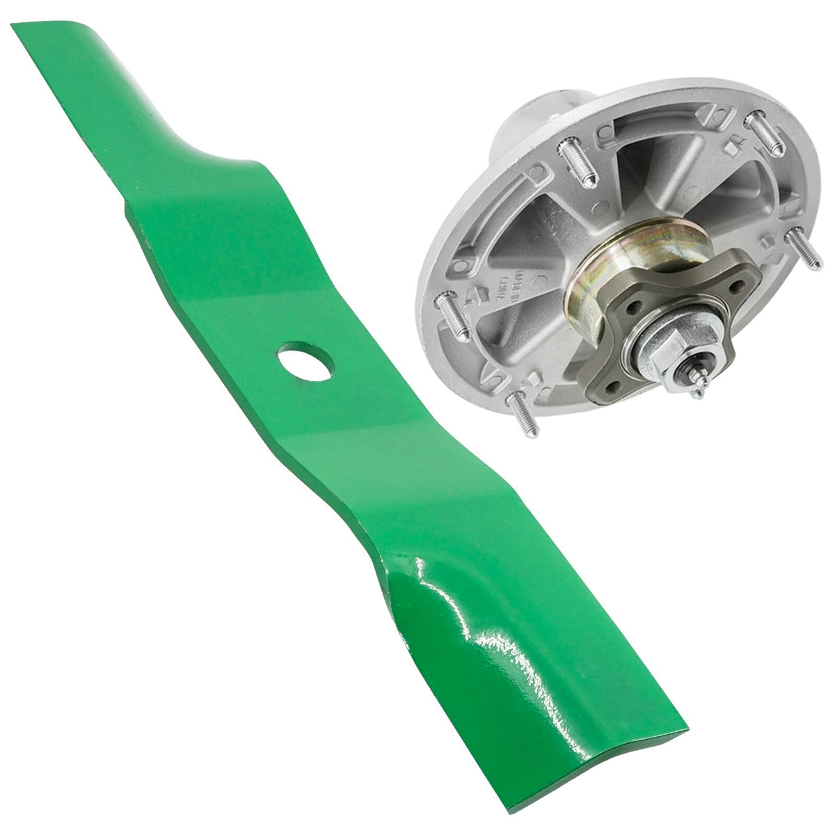 Deck Spindle and Blade Replacement for John Deere Z510A Z710A Z915B (2010–2020)