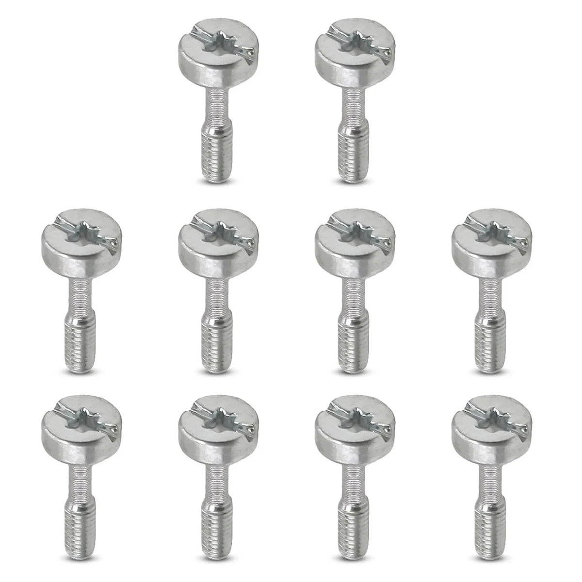 Set of 10 Engine Cover Screws for Stihl MS231 MS241 MS251 Chainsaw