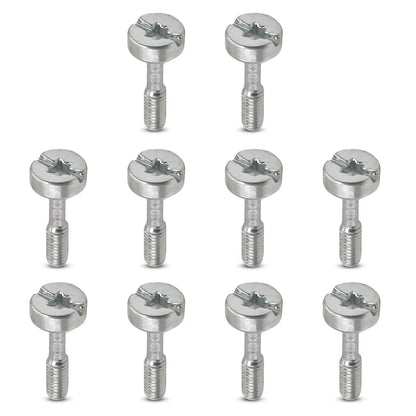 Set of 10 Engine Cover Screws for Stihl MS231 MS241 MS251 Chainsaw