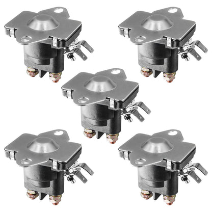 Starter Solenoid Relay Replacement for Mercury Marine 25HP 40HP (5-Pack)