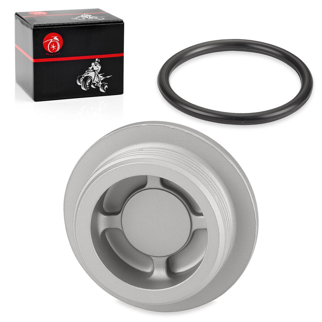 Crankcase Cover Plug w/ O Ring for Suzuki Burgman 650 AN650A (2006–2009, 2011–2018)