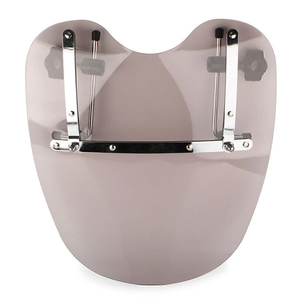 Windshield Titanium for Harley Fat Boy FLSTF (1991–2015)