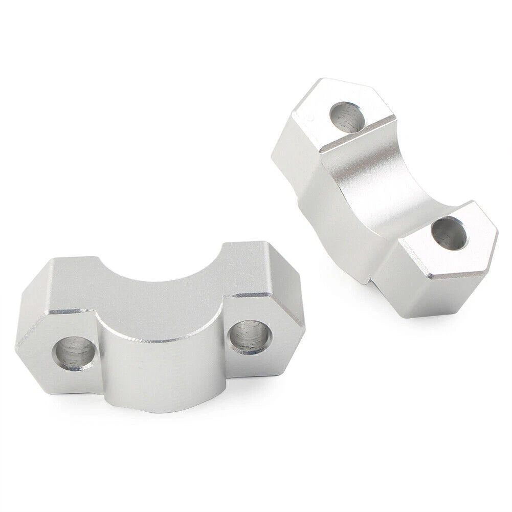 28mm Handlebar Riser Clip Adapter for BMW F 850 GS (2018–2020) Silver