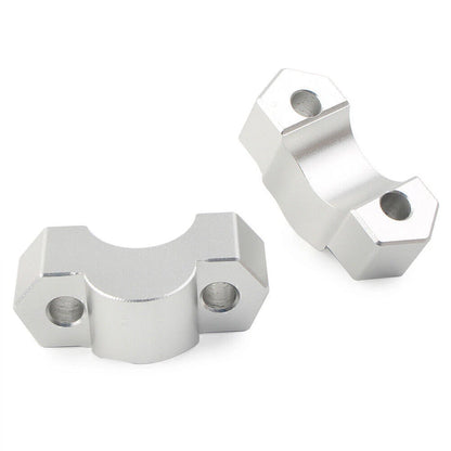 28mm Handlebar Riser Clip Adapter for BMW F 850 GS (2018–2020) Silver