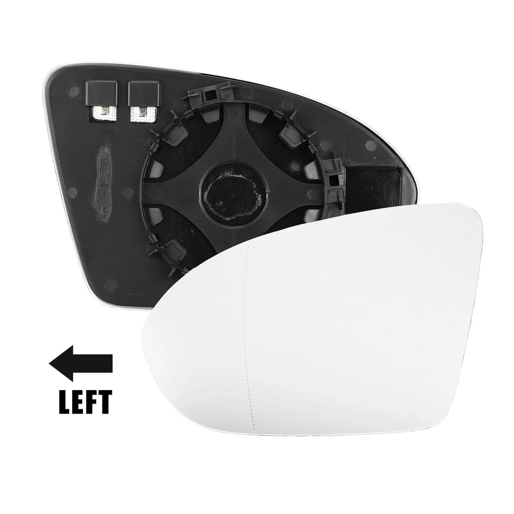 Heated Mirror Glass Driver Left Side Rearview for Chevrolet Cruze (2011–2018)