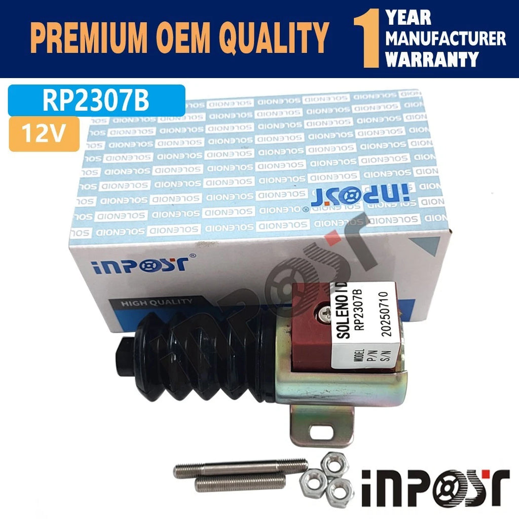 12V Push/Pull Solenoid RP2307B 40700092 for Murphy