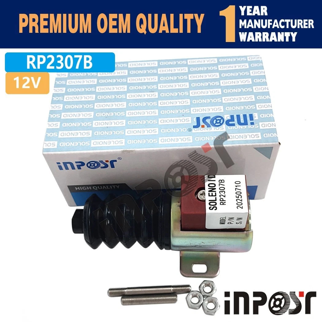 12V Push/Pull Solenoid RP2307B 40700092 for Murphy