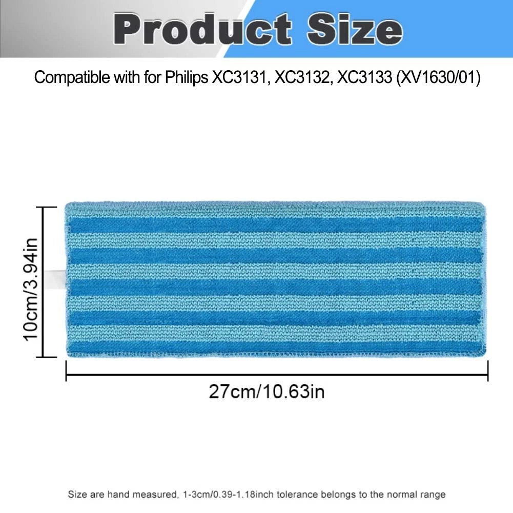 Washable Microfiber Cloths for XC3131 XC3132 (Compatible)