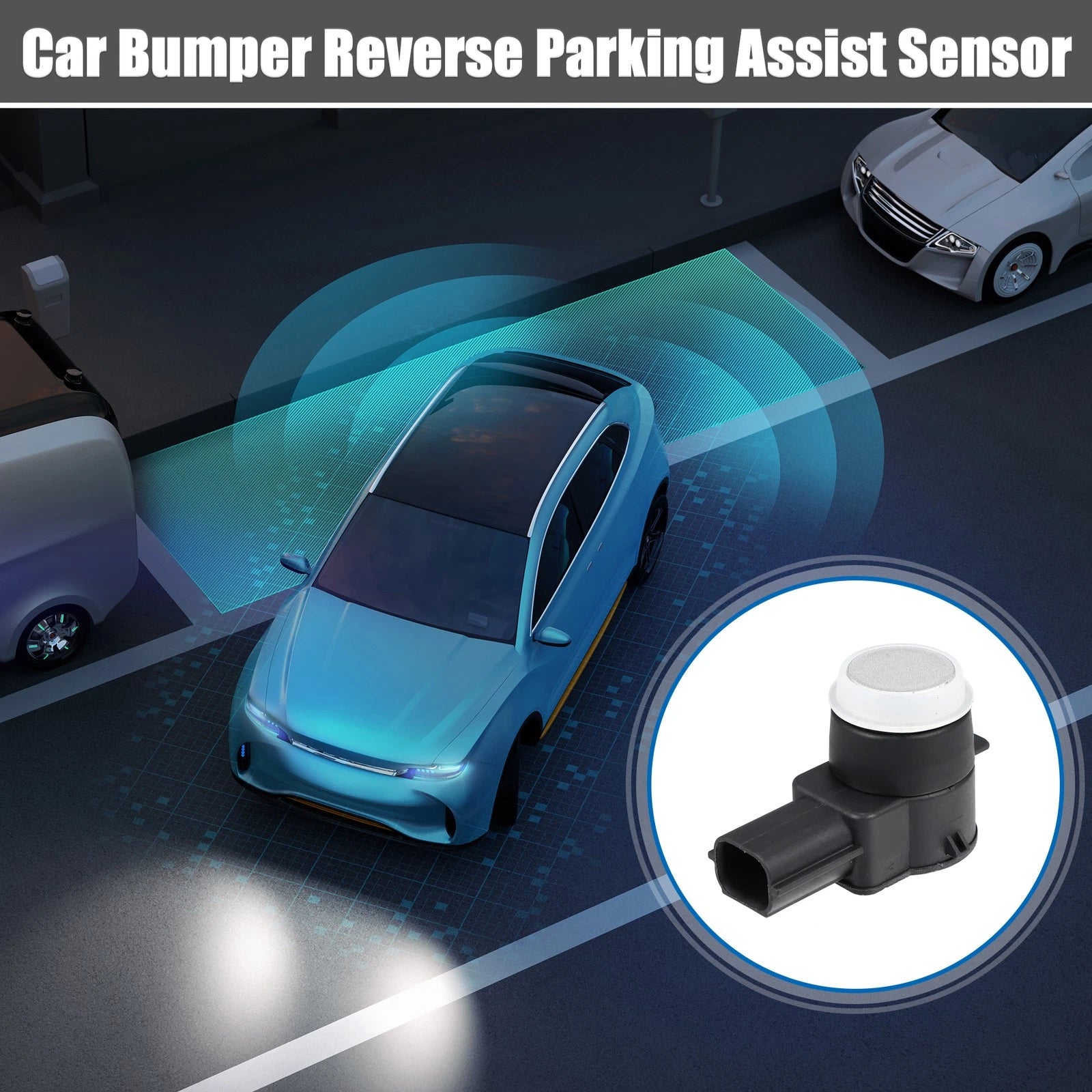 Reverse Parking Assist Sensor Rear Bumper PDC for Dodge Ram 1500 (2019–2024)