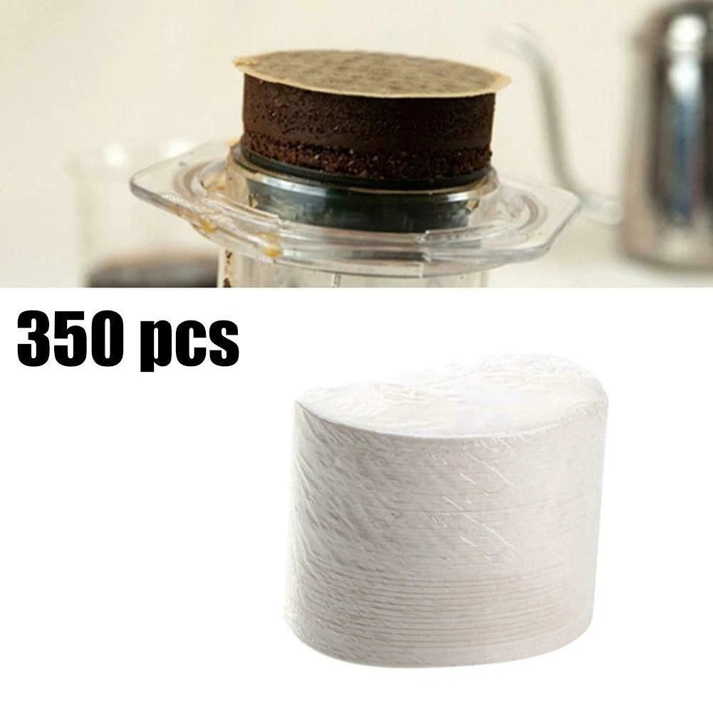 350-Piece Paper Filter Set for Coffee Espresso Machine