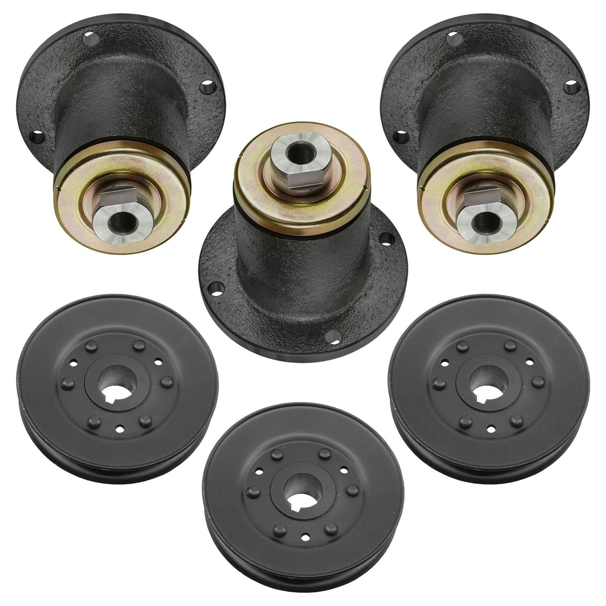 Deck Spindle Pulley Replacement for Bad Boy ZT 2007–2012 (50 in)