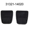 Pedal Pad for Toyota (2000–2005) 31321-14020 Rubber Direct Replacement