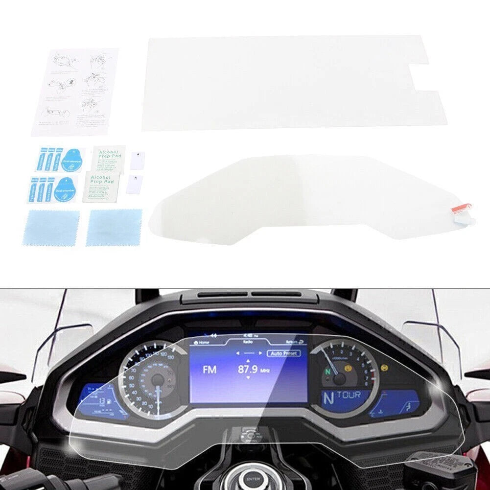 Instrument Screen Protector Kit for Honda GL1800 (2018–2023)