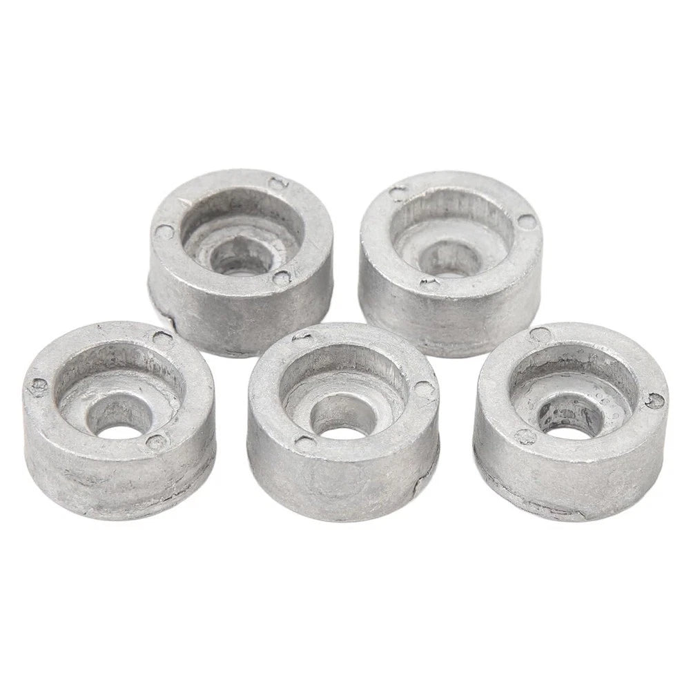 5pcs Round Zinc Anode for Suzuki Outboard Motor 4