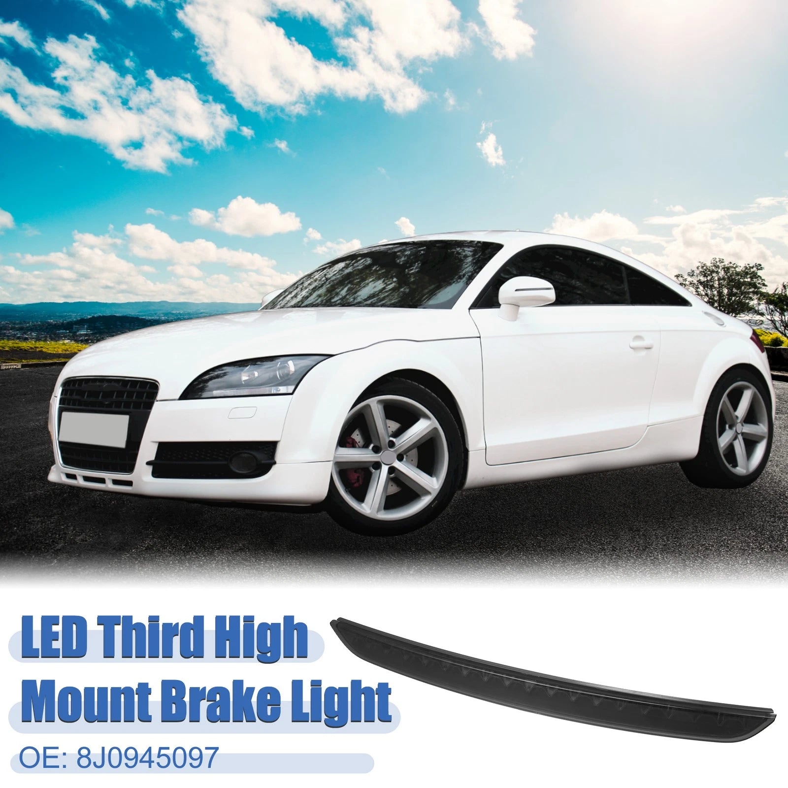 Rear Brake Stop Light Replacement for Audi TT 8J 2.0L (2008–2014)