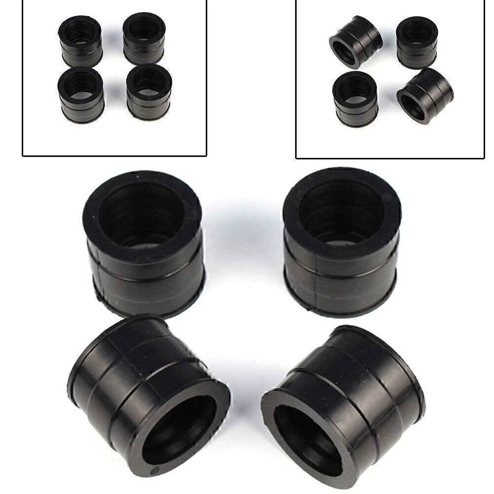 16211323000 4Pcs Carburetor Intake Boot Insulator For Honda CB500K CB550F 71-78