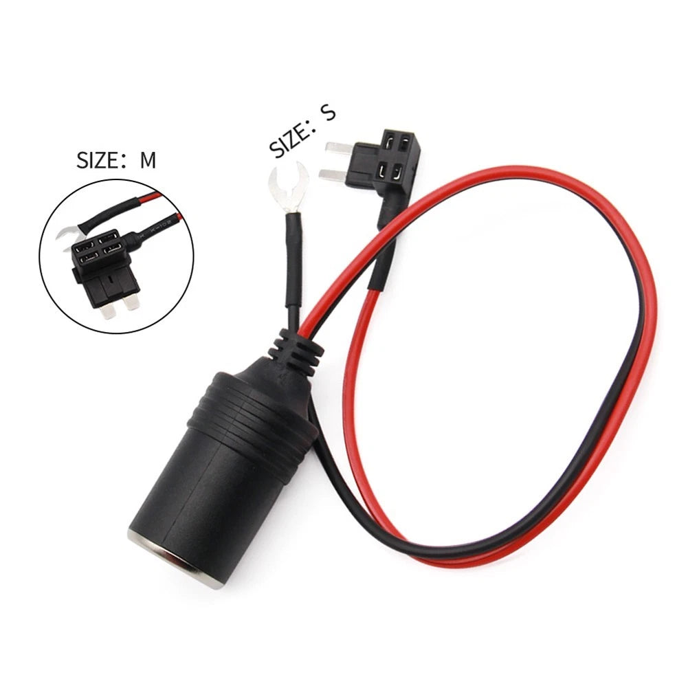1 Piece Fuse Connection Kit for Car Camera DC 12V/24V