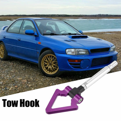 Trailer Tow Hook Screw Front Bumper Purple for Subaru BRZ (2013–2020)