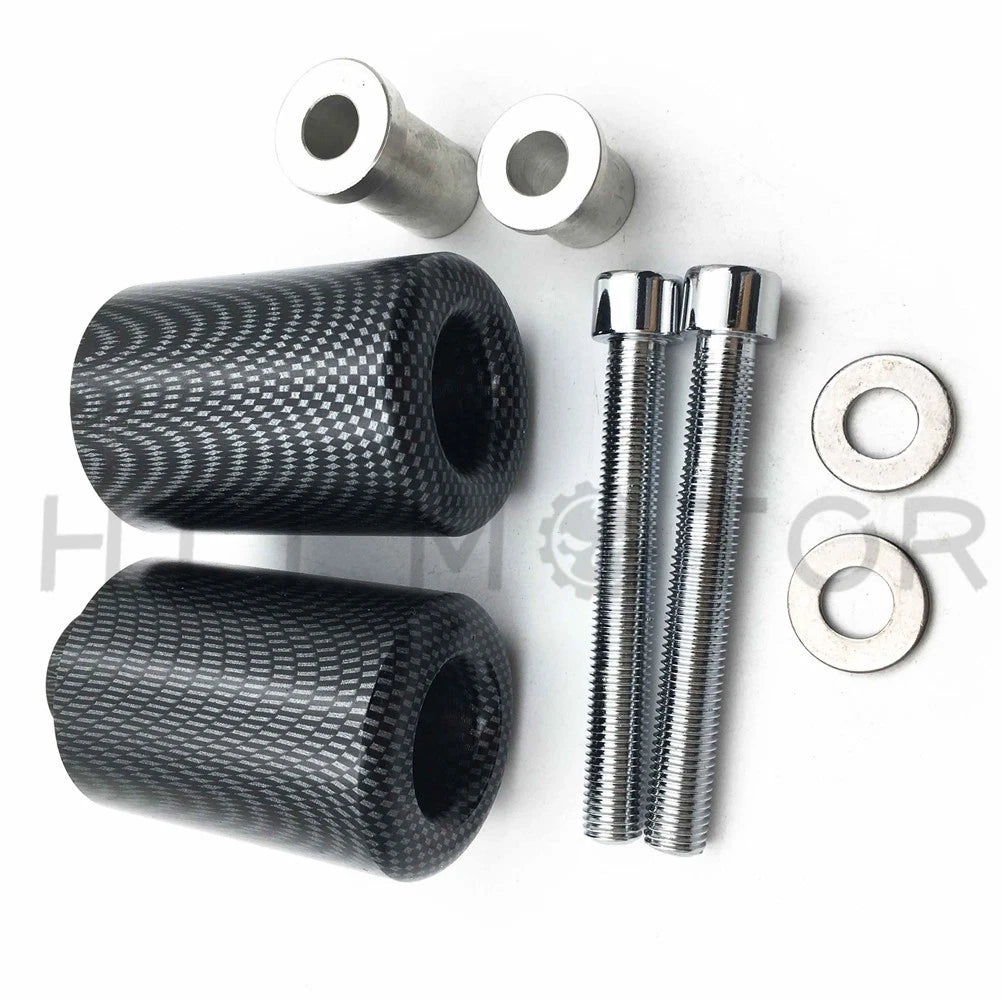 Carbon Fiber Frame Slider Crash Protector for Honda CBR 929 954 RR (2000–2003)