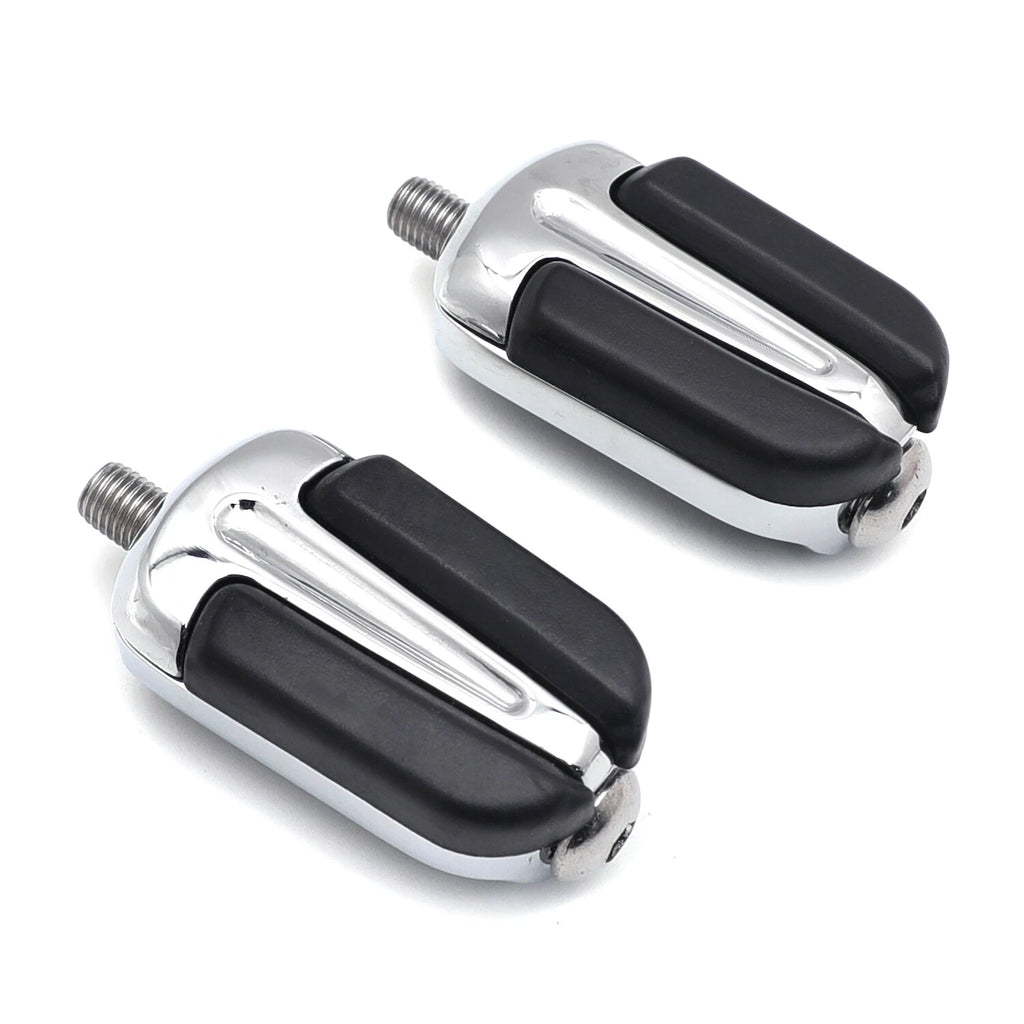 2X Chrome Slipstream Shifter Peg for Harley Electra Glide FLHT (2014–2023)