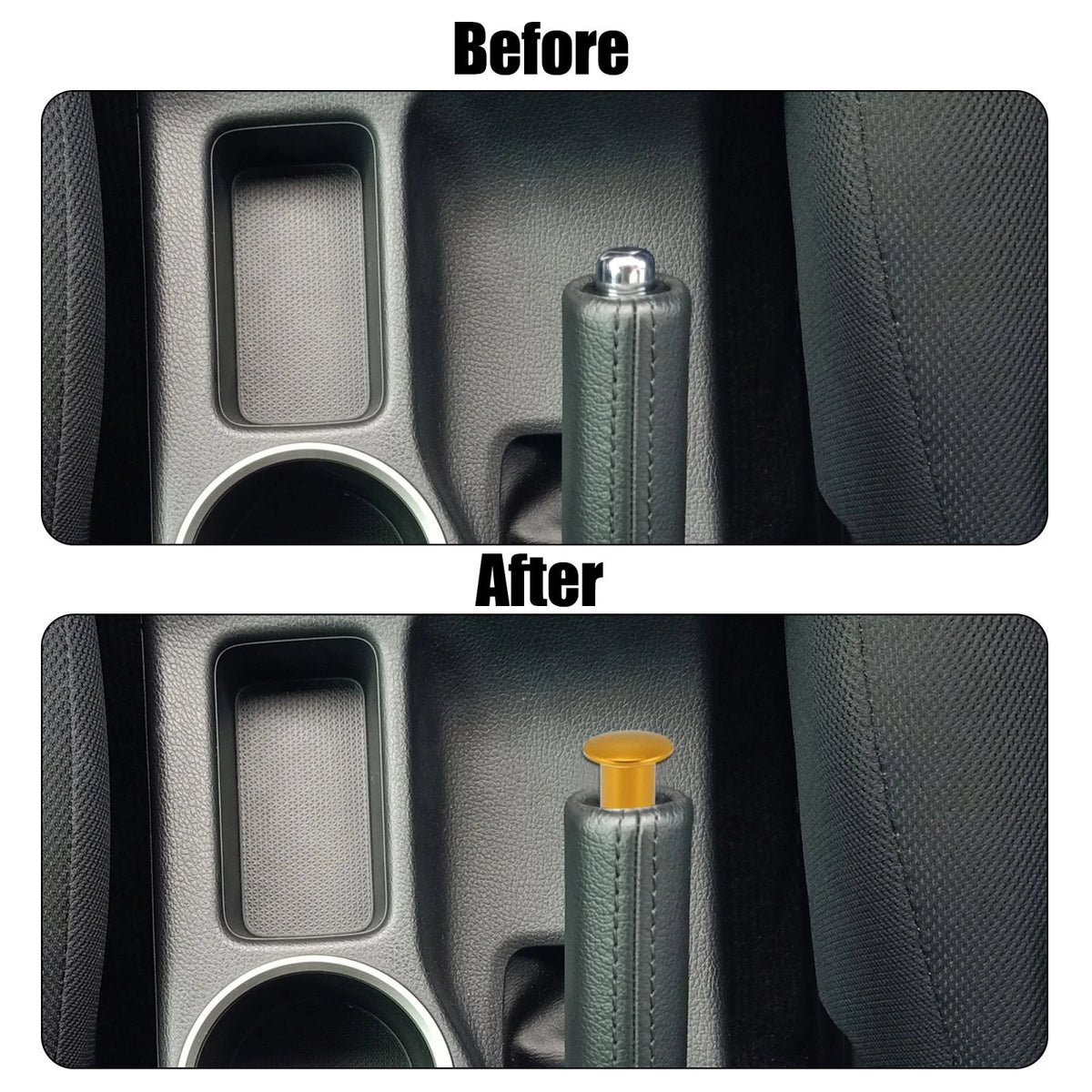 Handbrake Spin Knob Button Replacement for Toyota 86 Scion FR-S Subaru BRZ (2013–2018)