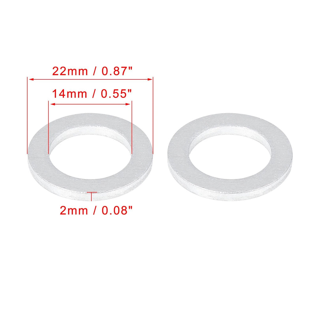 Oil Drain Plug Gasket Set 20 Pack for Honda (2011–2023)