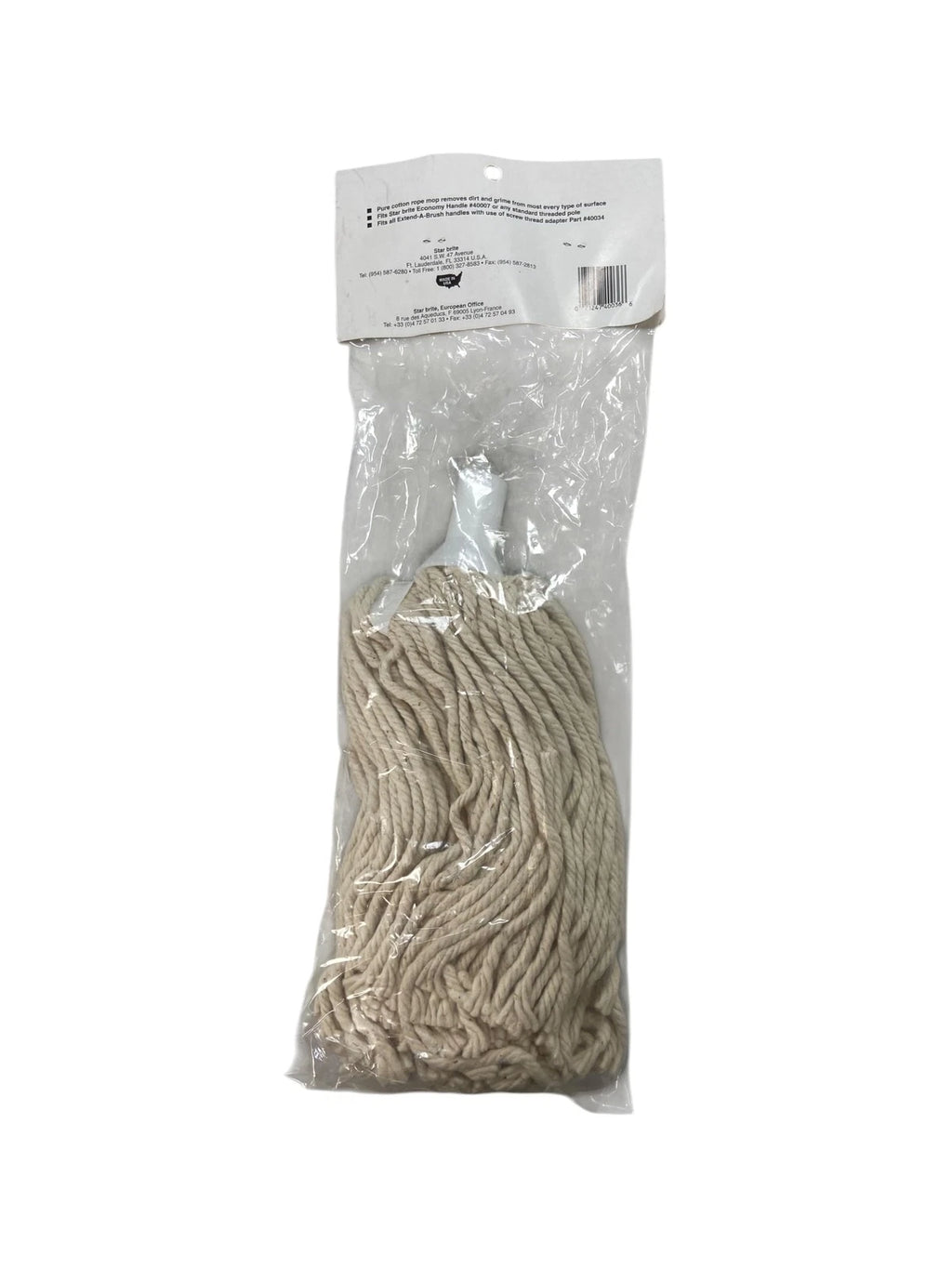 Cotton Mop Head for Marine Use (Star Bride)