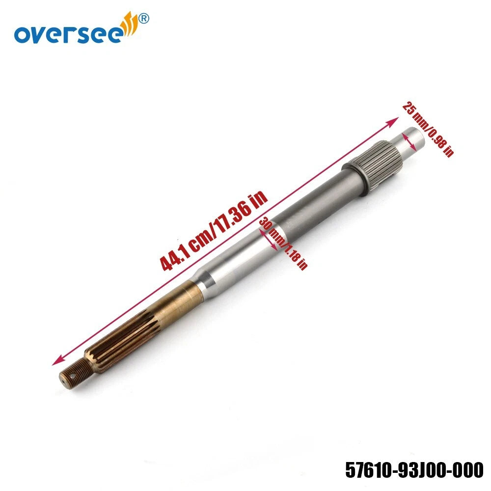 Propeller Shaft for Suzuki DF150T DF200T DF220T DF225T DF250T (2000–2023)