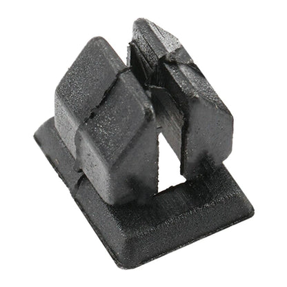 10pcs Auto Fasteners Boot Trim Clips for (Nylon & Rubber)