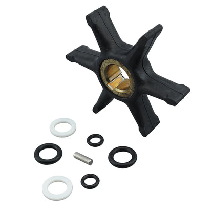 Water Pump Impeller Kit for Evinrude Johnson 9.5 10 HP Outboard (775519)