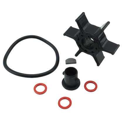 Water Pump Impeller Service Kit for Yamaha 9.9 15 HP Outboard (63V-44352-01)