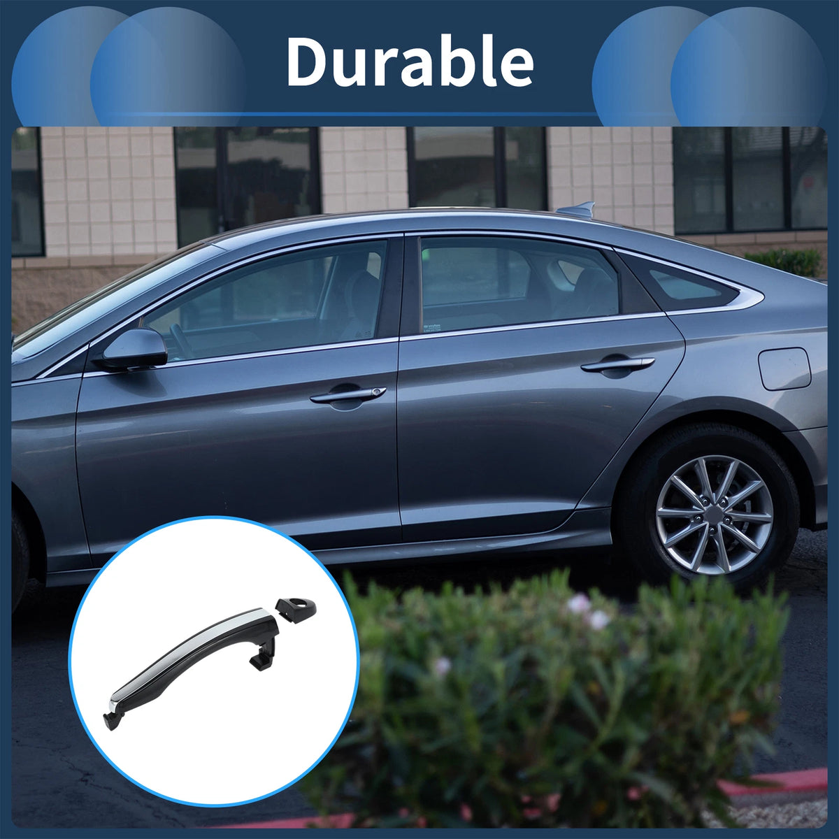 Front Left Door Handle for Hyundai Azera (2006–2011)