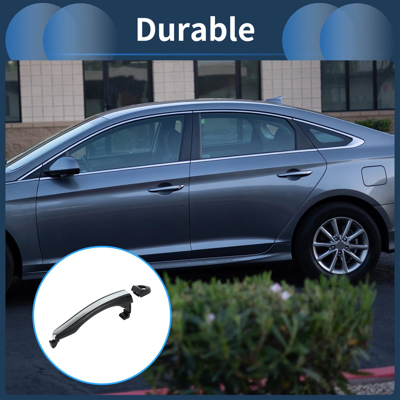 Front Left Door Handle for Hyundai Azera (2006–2011)