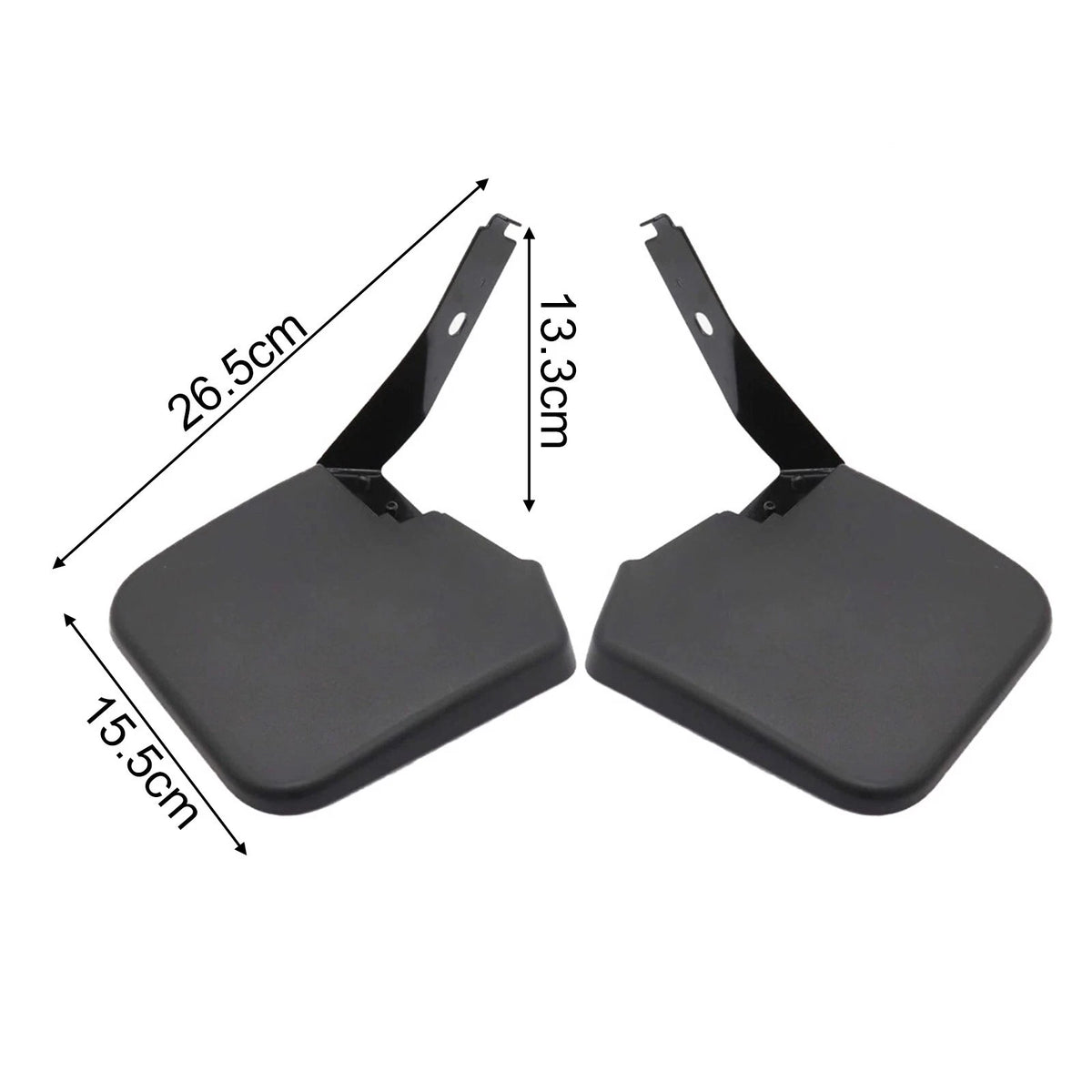 Mud Flaps Pair for Ford Transit (2012)